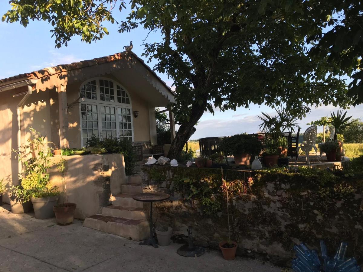 Hotel Chez Alice,simplicité et petite piscine à Mirandol-Bourgnounac Extérieur photo