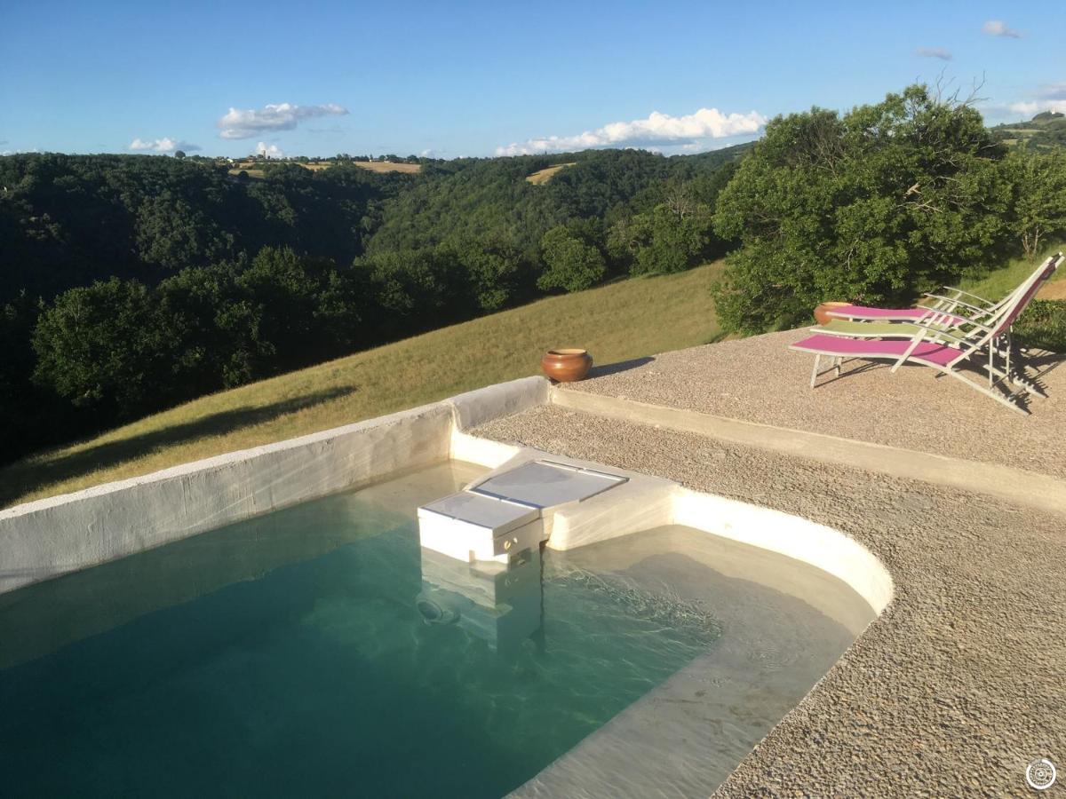 Hotel Chez Alice,simplicité et petite piscine à Mirandol-Bourgnounac Extérieur photo